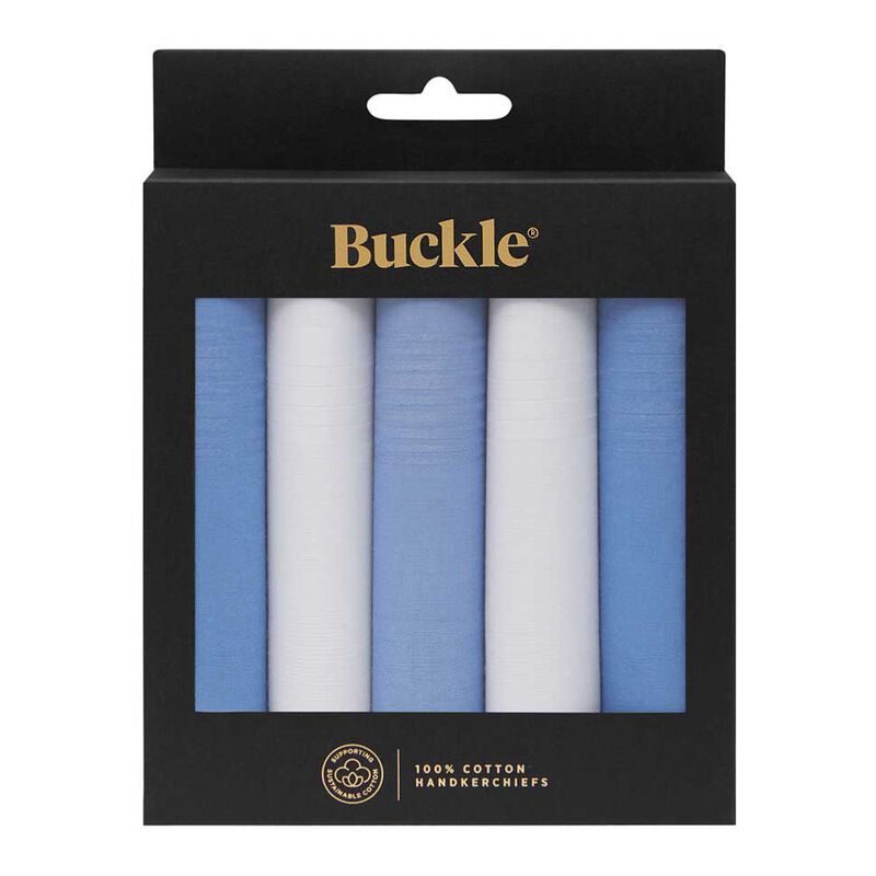 Buckle Handkerchiefs - 5 Pack image number 0
